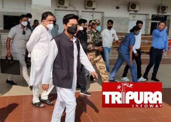 'Police arrested Sayani in 'Attempt to Murder' Case without base but no arrest of Miscreants who organized Violence in front of Police’ ?, Asks Abhishek 'Police arrested Sayani in 'Attempt to Murder' Case without base but no arrest of Miscreants who organized Violence in front of Police’ ?, Asks Abhishek